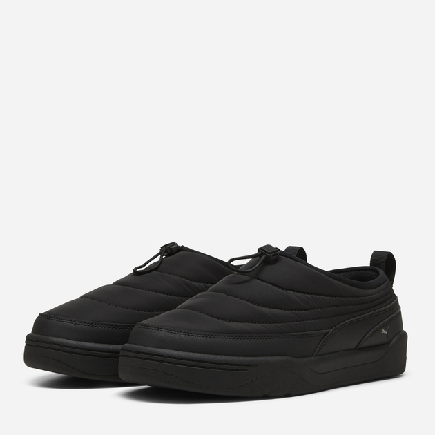 Жіночі сліпони Puma Park Lifestyle SlipOn 39766101 39 (6UK) Чорні (4067979840682) - зображення 3