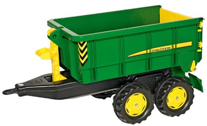 Причіп Rolly Toys John Deere Двовісний (4006485125098) - зображення 1