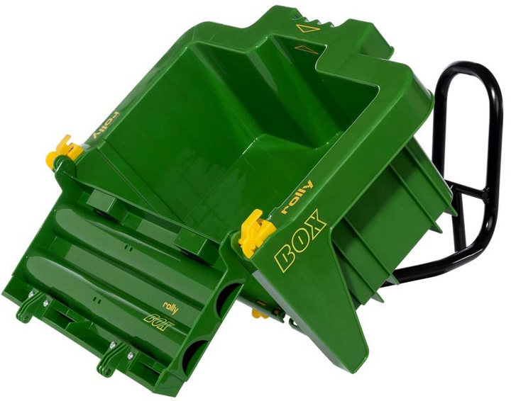 Pojemnik do traktora Rolly Toys Rolly Box John Deere (4006485408931) - obraz 2