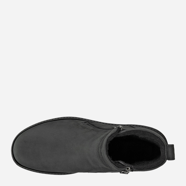Чоловічі зимові черевики з Gore-Tex ECCO Turn 510244-01001 45 Чорні (809704617640) - зображення 6