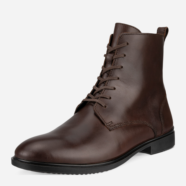 Жіночі черевики високі ECCO Dress Classic 15 209823-01667 39 Коричневі (194891317740) - зображення 4