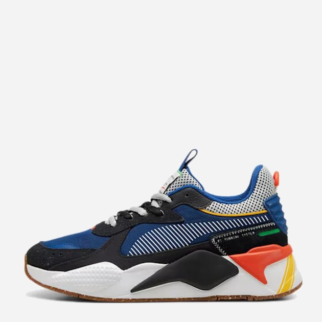 Buty sportowe męskie Puma RS-X Podium 39821602 42.5 (8.5UK) Niebieskie (4067979483575) - obraz 1