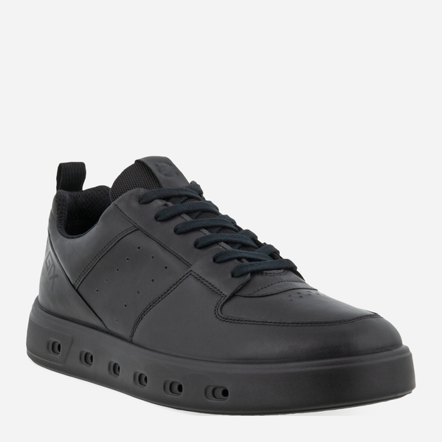 Sneakersy męskie skórzane ECCO Street 720 Gore-Tex 52081401001 42 Czarne (194890568921) - obraz 3