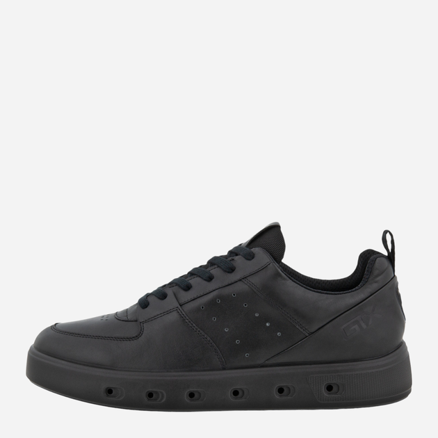 Sneakersy męskie skórzane ECCO Street 720 Gore-Tex 52081401001 42 Czarne (194890568921) - obraz 4