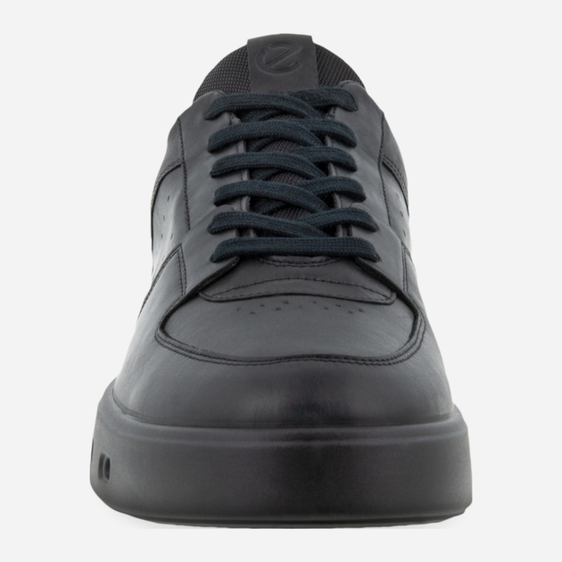 Sneakersy męskie skórzane ECCO Street 720 Gore-Tex 52081401001 42 Czarne (194890568921) - obraz 7