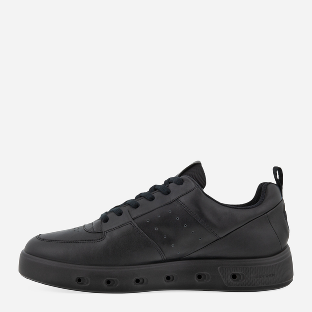 Sneakersy męskie skórzane ECCO Street 720 Gore-Tex 52081401001 43 Czarne (194890568938) - obraz 5