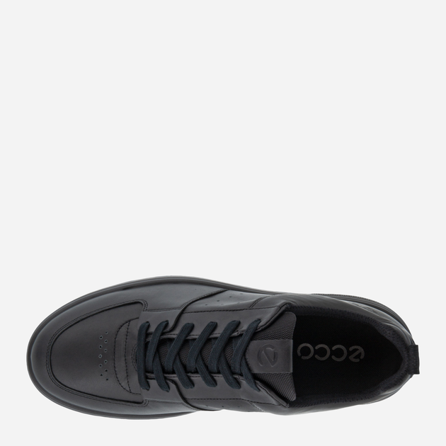 Sneakersy męskie skórzane ECCO Street 720 Gore-Tex 52081401001 43 Czarne (194890568938) - obraz 8