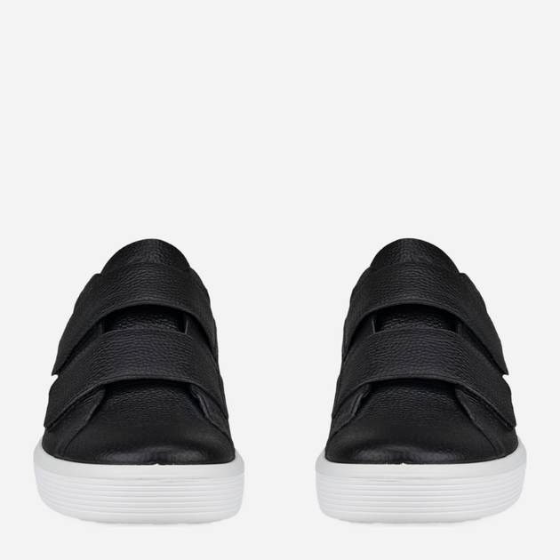 Sneakersy męskie na rzepy ECCO Soft 60 M 525434-01001 41 Czarne (194891512220) - obraz 5