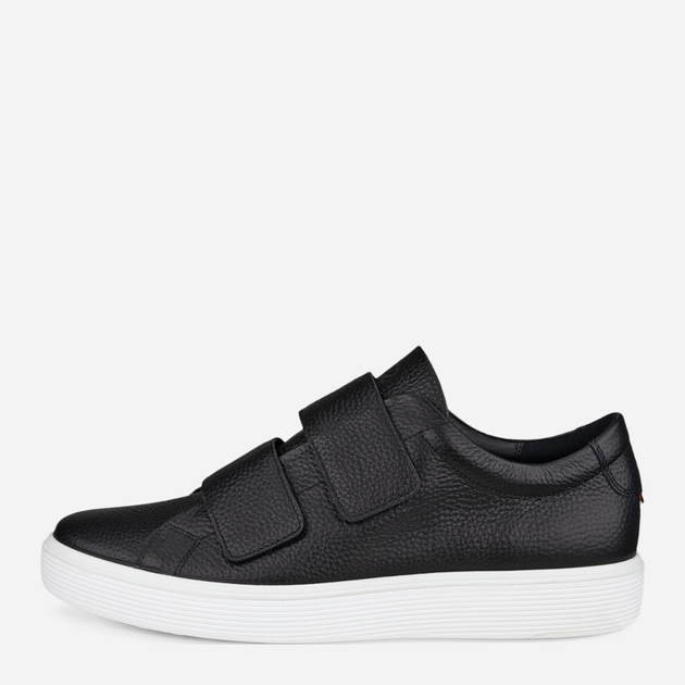 Sneakersy męskie na rzepy ECCO Soft 60 M 525434-01001 42 Czarne (194891512237) - obraz 3