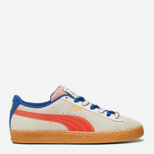 Trampki męskie do kostki Puma Suede Podium 39839901 40 (6.5UK) Wielobarwne (4067979784122) - obraz 1