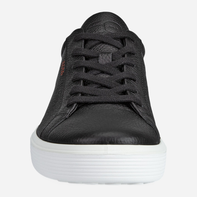 Sneakersy męskie skórzane ECCO Soft 60 M 582404-01001 42 Czarne (194891255875) - obraz 6