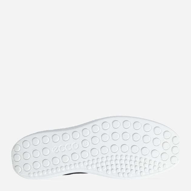 Sneakersy męskie skórzane ECCO Soft 60 M 582404-01001 42 Czarne (194891255875) - obraz 8