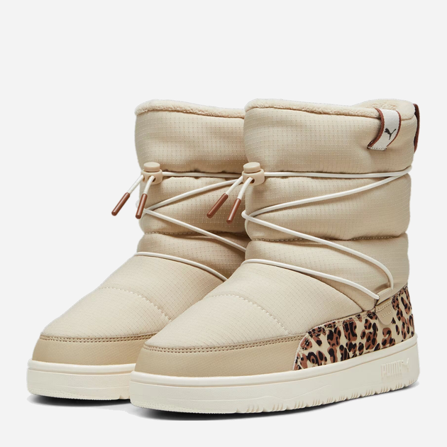 Жіночі дутики Puma Snowbae Wns Animal 39889001 40.5 (7UK) Бежеві (4067979228428) - зображення 3