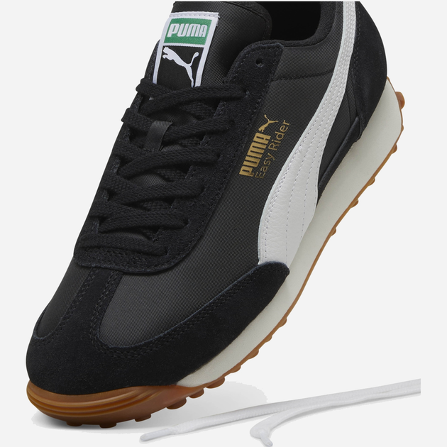 Buty sportowe damskie Puma Easy Rider Vintage 39902810 37 (4UK) Czarny/Biały (4067979708326) - obraz 6