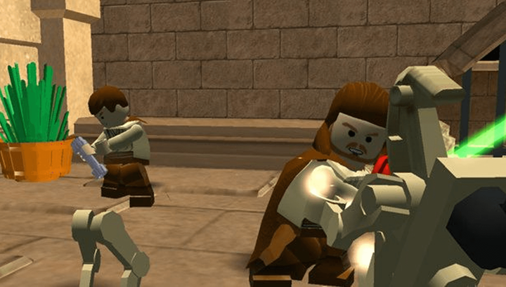 Игра Sony PlayStation 2 Lego Star Wars: The Video Game Europe Английская Версия Б/У - изображение 2