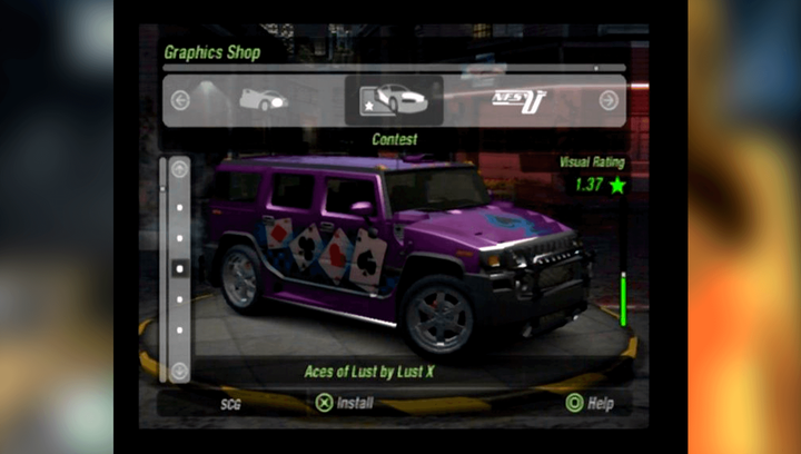 Игра Need for Speed: Underground 2 RMC PlayStation 2 - Фото 6 Игра Need for Speed: Underground 2 RMC PlayStation 2 - изображение 6