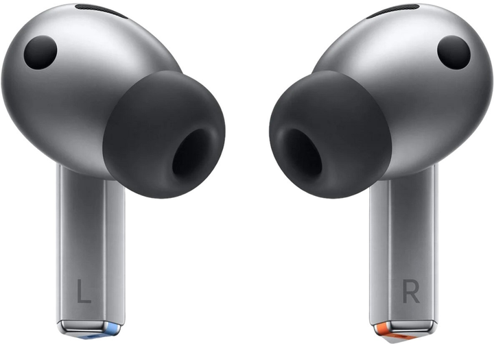 Навушники Samsung Galaxy Buds3 Pro Silver (SM-R630NZAAEUE) - зображення 3