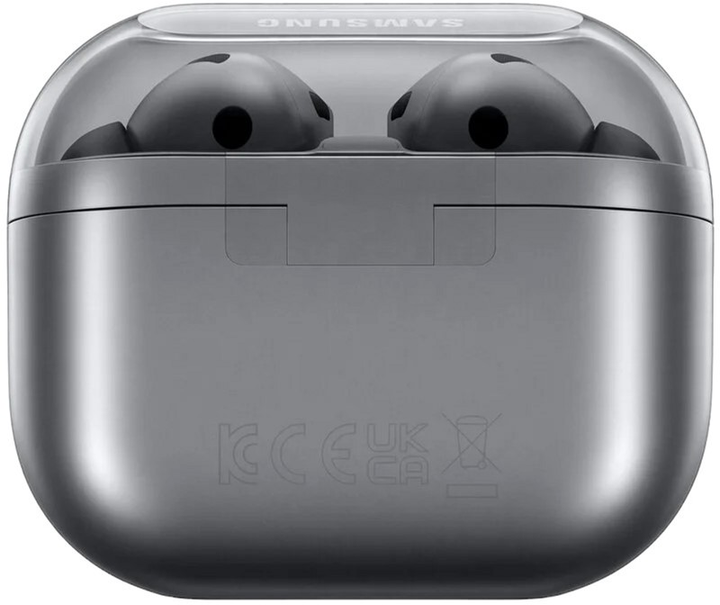 Навушники Samsung Galaxy Buds3 Pro Silver (SM-R630NZAAEUE) - зображення 6