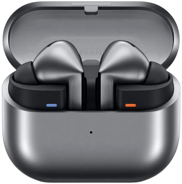 Навушники Samsung Galaxy Buds3 Pro Silver (SM-R630NZAAEUE) - зображення 7