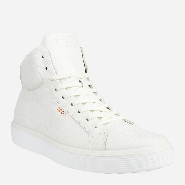 Чоловічі черевики ECCO Soft 60 M 582424-01007 42 Білі (194891257138) - зображення 3