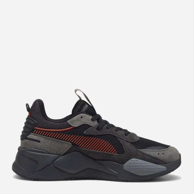 Buty sportowe męskie do kostki Puma RS-X Heritage 39821006 41 (7.5UK) Czarne (4067979558235) - obraz 2