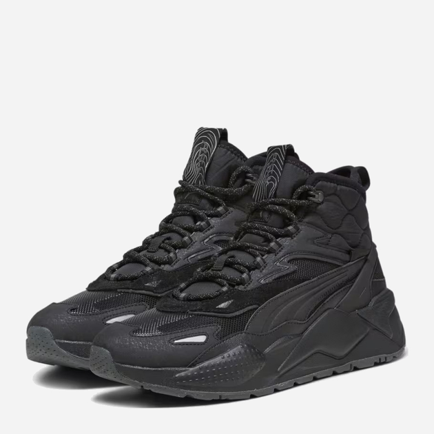 Чоловічі черевики Puma RS-X Hi 39271801 40.5 (7UK) Чорні (4065454928795) - зображення 2