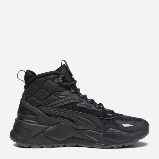 Чоловічі черевики Puma RS-X Hi 39271801 40 (6.5UK) Чорні (4065454928788) - зображення 3