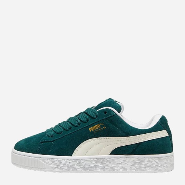 Чоловічі кеди низькі Puma Suede XL 39520521 40 (6.5UK) Зелені (4067979682558) - зображення 1