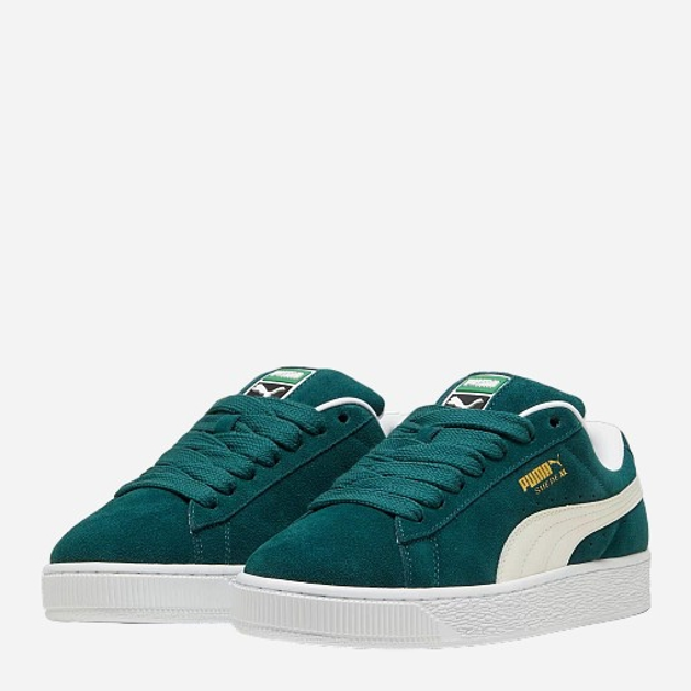 Чоловічі кеди низькі Puma Suede XL 39520521 40.5 (7UK) Зелені (4067979682565) - зображення 2