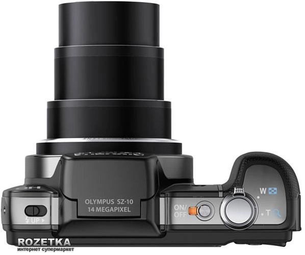 Фотоапарат Olympus SZ-10 Black - зображення 2
