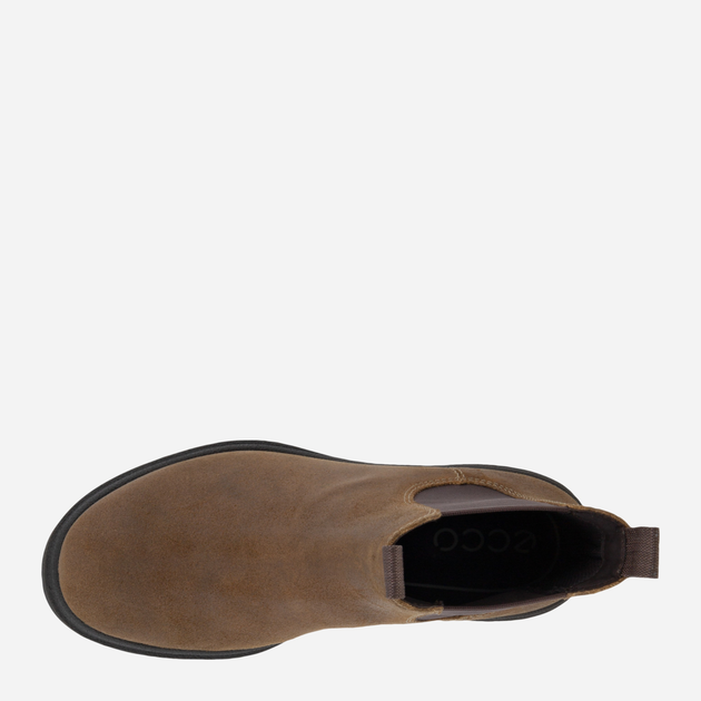 Жіночі челсі ECCO Grainer W 214703-05482 38 Коричневі (194890801967) - зображення 6