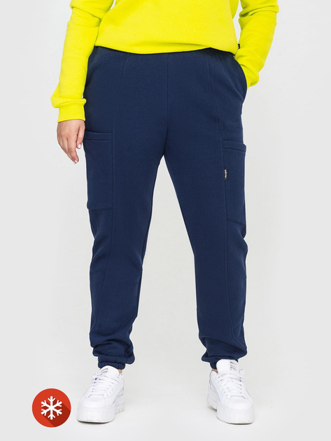 Спортивные штаны утепленные женские Garne Shannon 3041039 XL Синие ...