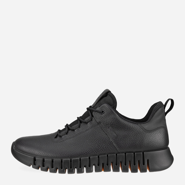 Buty sportowe męskie ECCO Gruuv M 525224-01001 46 Czarne (194891314398) - obraz 4