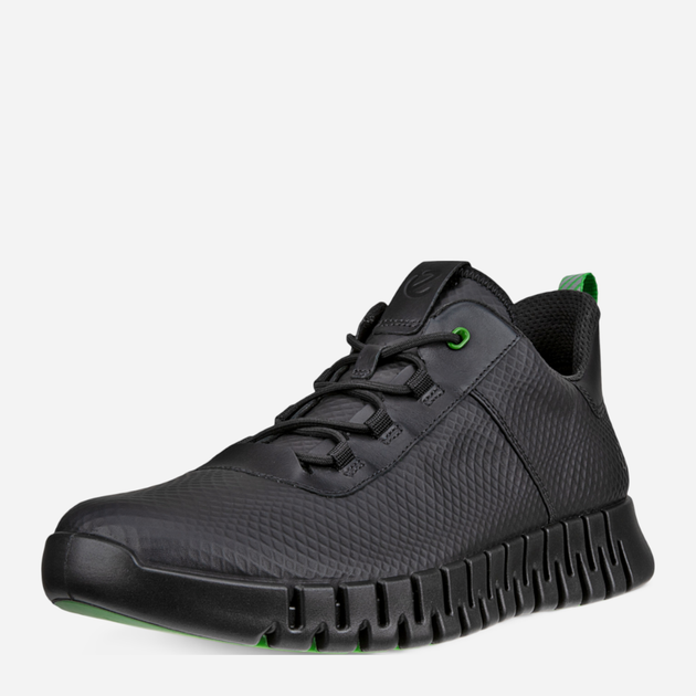 Buty sportowe męskie ECCO Gruuv M 525274-52562 43 Czarne (194891694377) - obraz 4