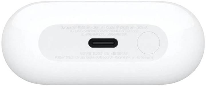 Słuchawki Samsung Galaxy Buds3 White (SM-R530NZWAEUE) - obraz 8