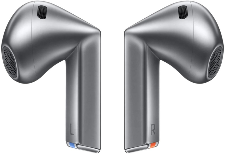 Słuchawki Samsung Galaxy Buds3 Silver (SM-R530NZAAEUE) - obraz 4