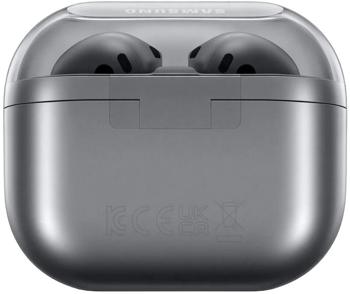 Słuchawki Samsung Galaxy Buds3 Silver (SM-R530NZAAEUE) - obraz 7