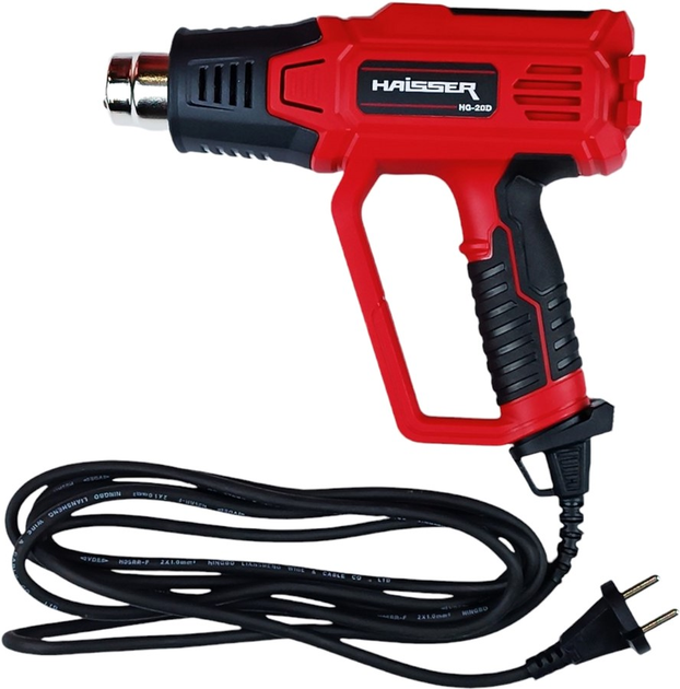 Фен будівельний Haisser HG-20D (BP120282) - зображення 4