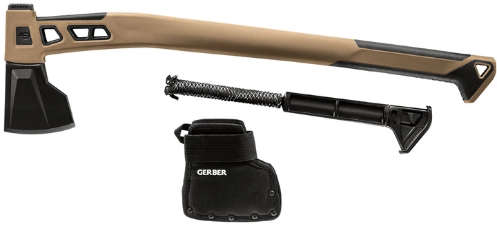 Сокира Gerber Bushcraft Axe Coyote (1059849) - зображення 3