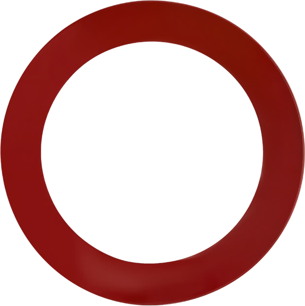 Serwis obiadowy Ambition Aura dla 6 osób czerwony 18-elementowy (5904134363138) - obraz 3