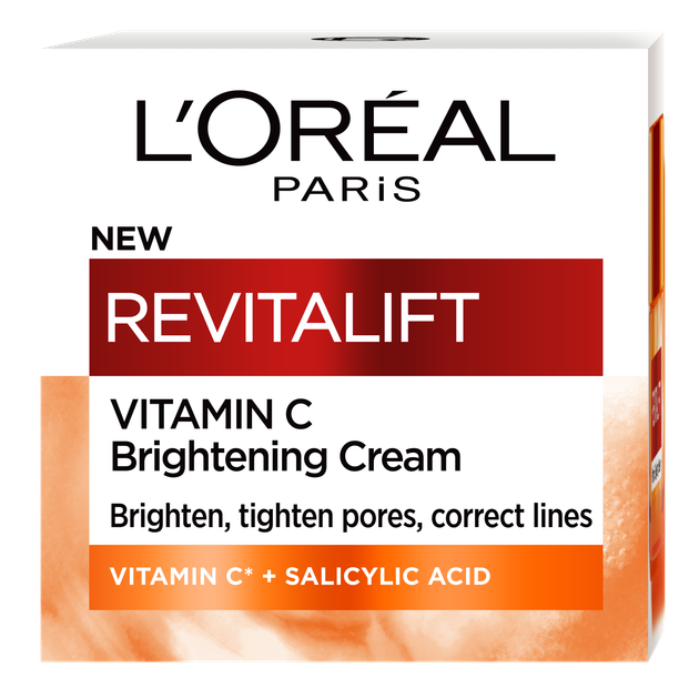 Крем L'Oreal Paris Skin Expert Revitalift Clinical Vitamin C для придания сияния коже лица 50 мл (3600524169725) - изображение 2