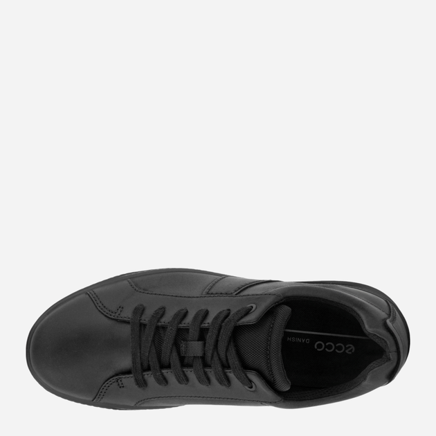Sneakersy męskie skórzane ECCO Byway 501594-51052 44 Czarne (194890185098) - obraz 7