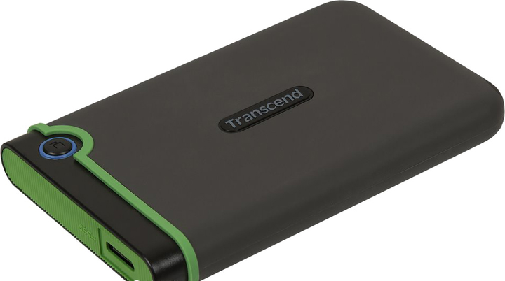 Внешний накопитель - жесткий диск юсб Transcend StoreJet 25M3G 1TB 2.5" USB 3.1 - изображение 3