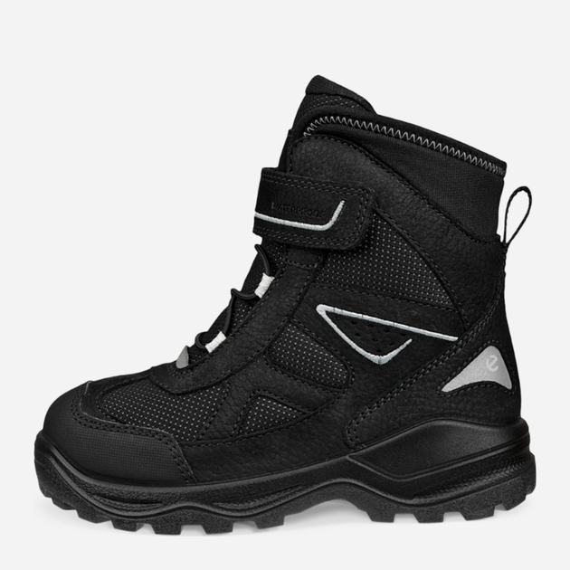 Підліткові зимові чоботи-дутики для хлопчика ECCO Snow Mountain 710313-51094 36 Чорні (194891636612) - зображення 3