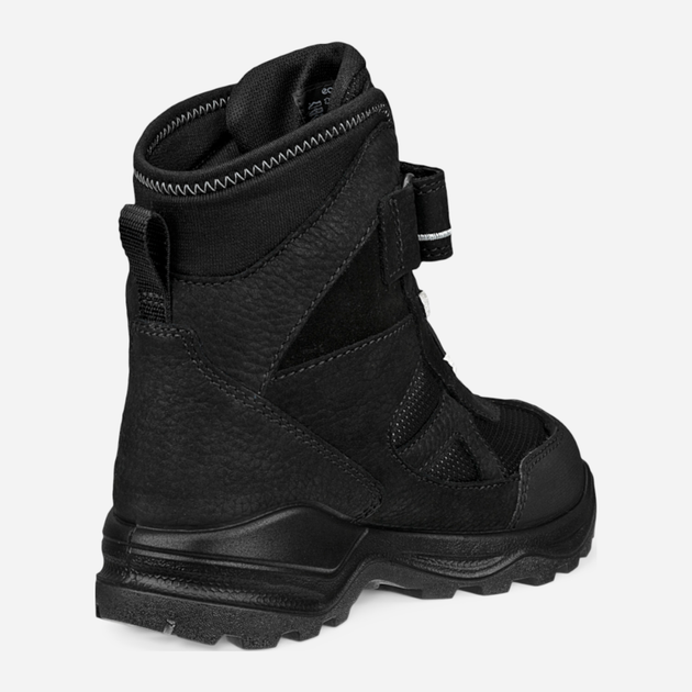 Підліткові зимові чоботи-дутики для хлопчика ECCO Snow Mountain 710313-51094 36 Чорні (194891636612) - зображення 5
