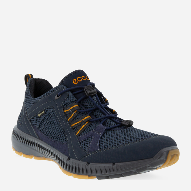 Buty trekkingowe męskie z membraną ECCO Terracruise II M 843064-51241 44 Granatowe (194890414341) - obraz 3