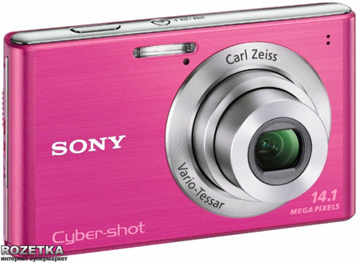 Фотоаппарат Sony Cyber-Shot DSC-W550 Pink купить на ROZETKA