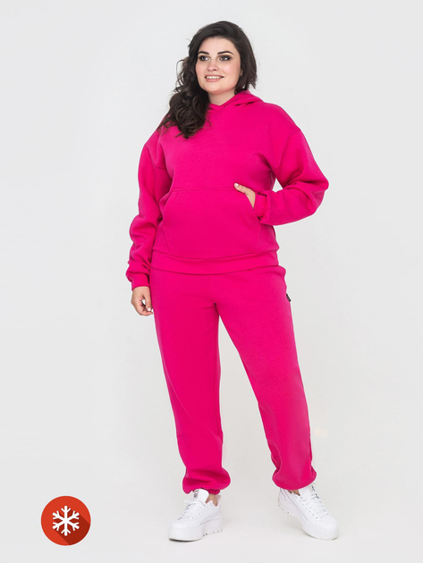 Спортивный костюм утепленный женский Garne Kamala 3041006 XL Розовый ...