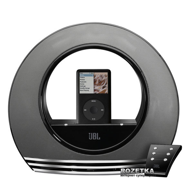 JBL Radial Black for iPhone/iPod (JBLRADIALBLKEU) – фото, отзывы ...