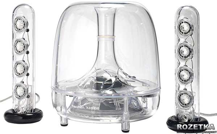 Акустическая система Harman-Kardon SoundSticks III (SOUNDSTICKS3MIIEUP ...